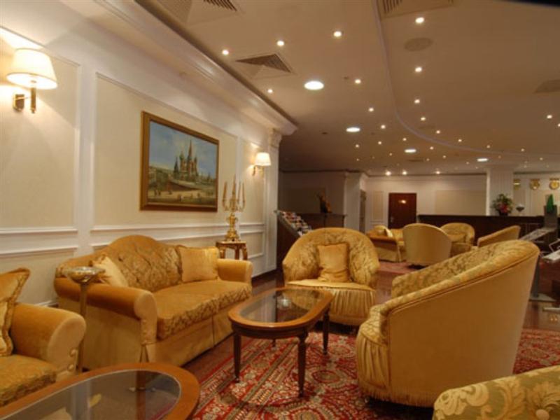 Borodino Hotel Moskwa Wnętrze zdjęcie